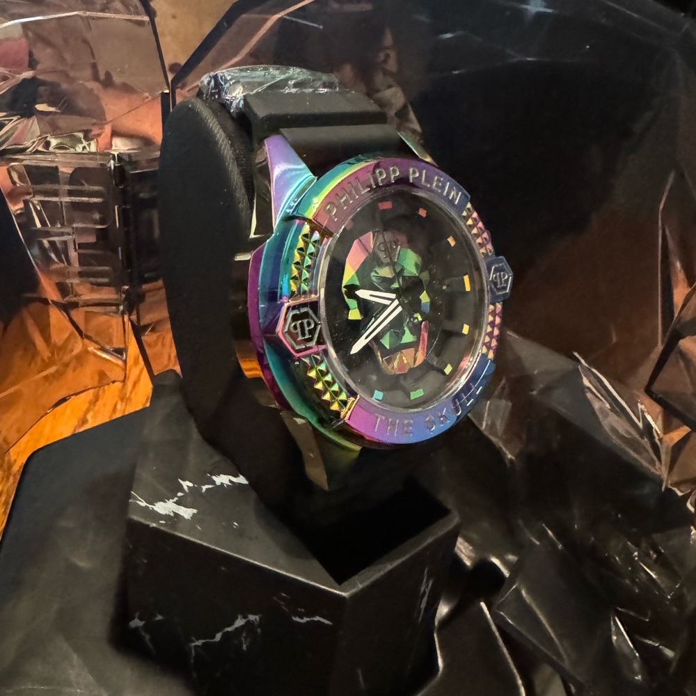 PHILIPP PLEIN - NEW Watch HIGH-CONIC - Black
